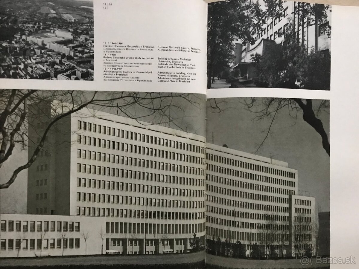 Československá architektura, Dějiny Blízkého východu, Kálal - 6