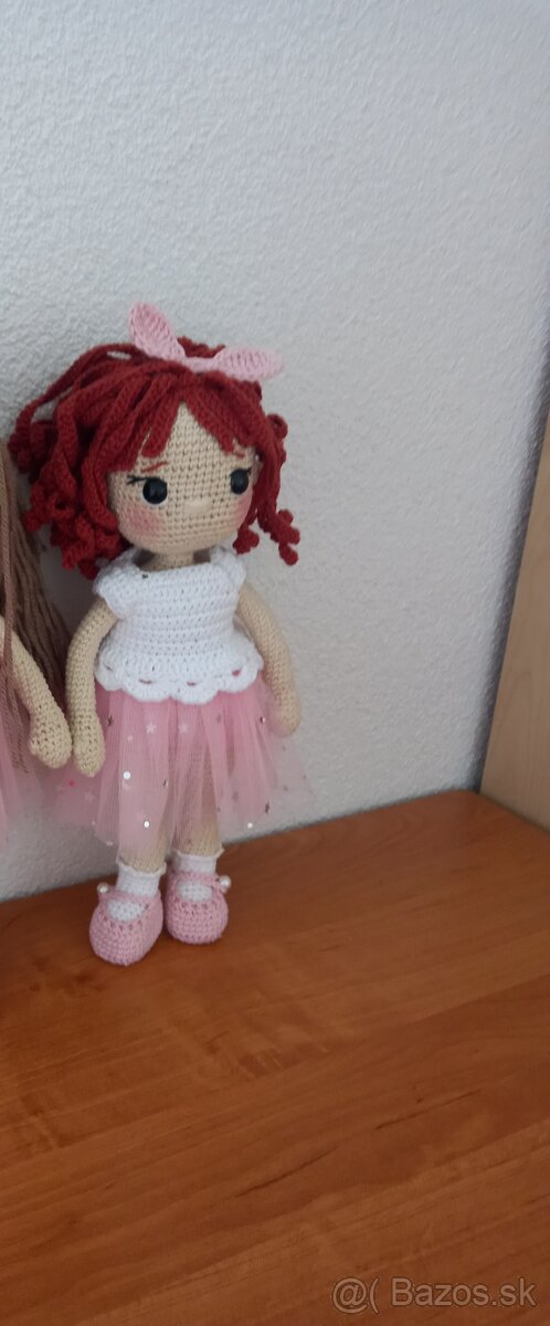 Háčkované hračky - 6