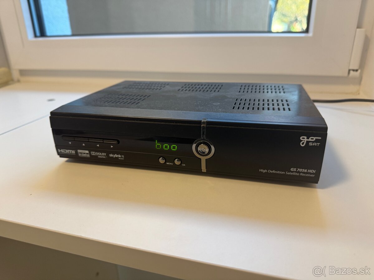 Satelitný prijímač Ab cryptobox 650 HD a iné - 6