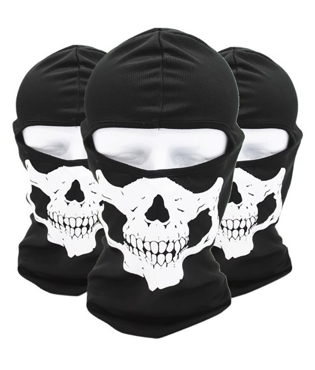 Nákrčník kukla LEBKA - 6