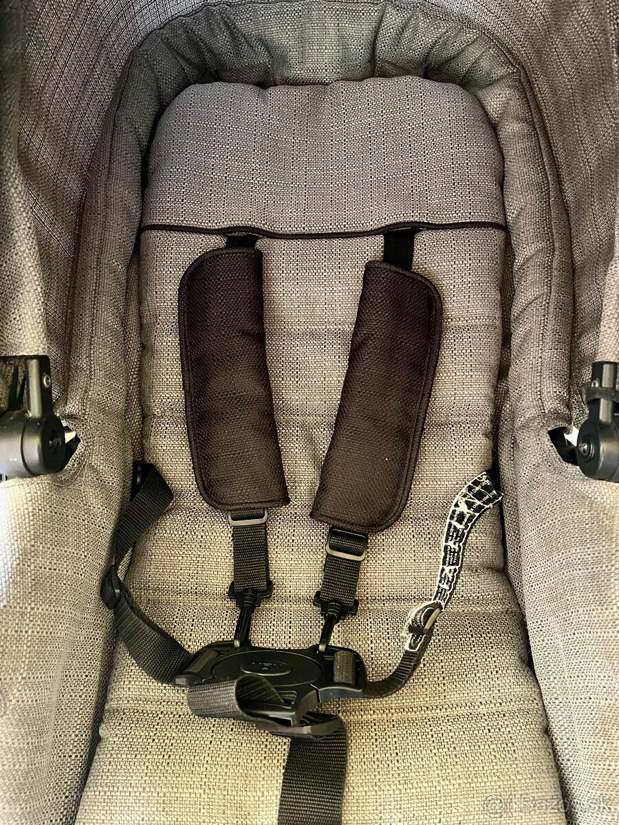 KOČÍK MOON NUOVA - kombinovaný 2v1 - 6