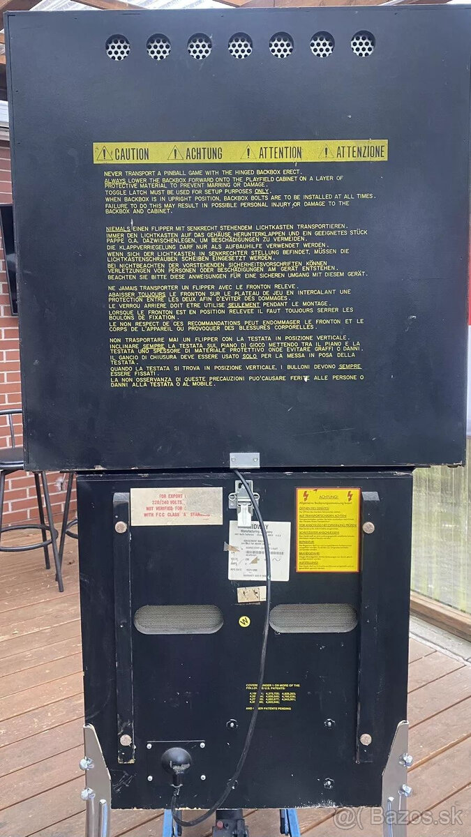 Pinball Scared Stiff Bally Pinball pinball automat - 6