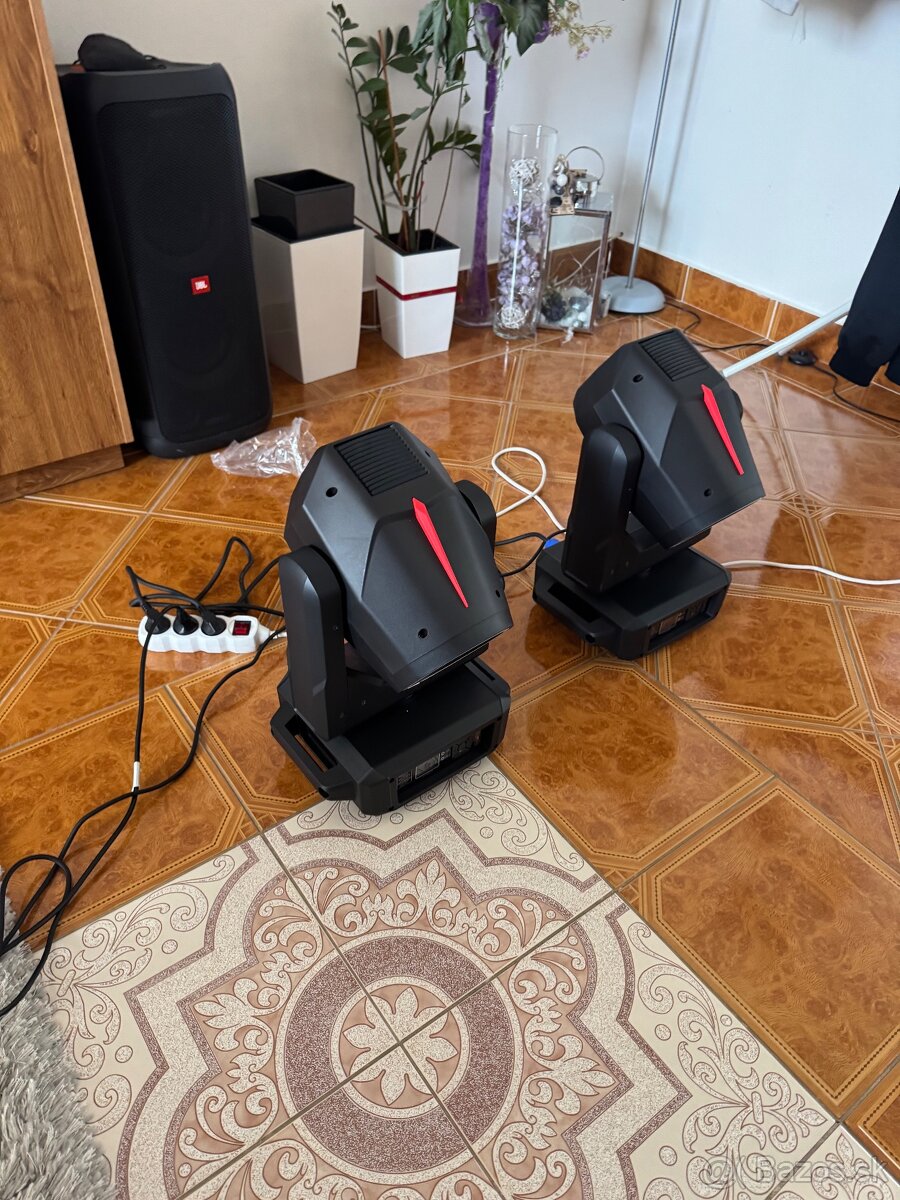 Beam Moving Head 295W - 6