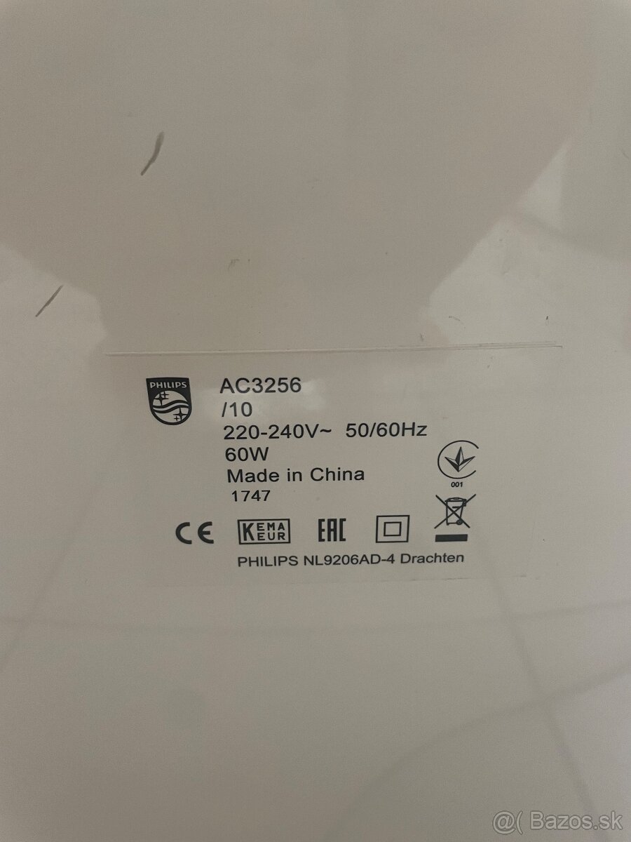 Philips čistička vzduchu AC3256 - 6