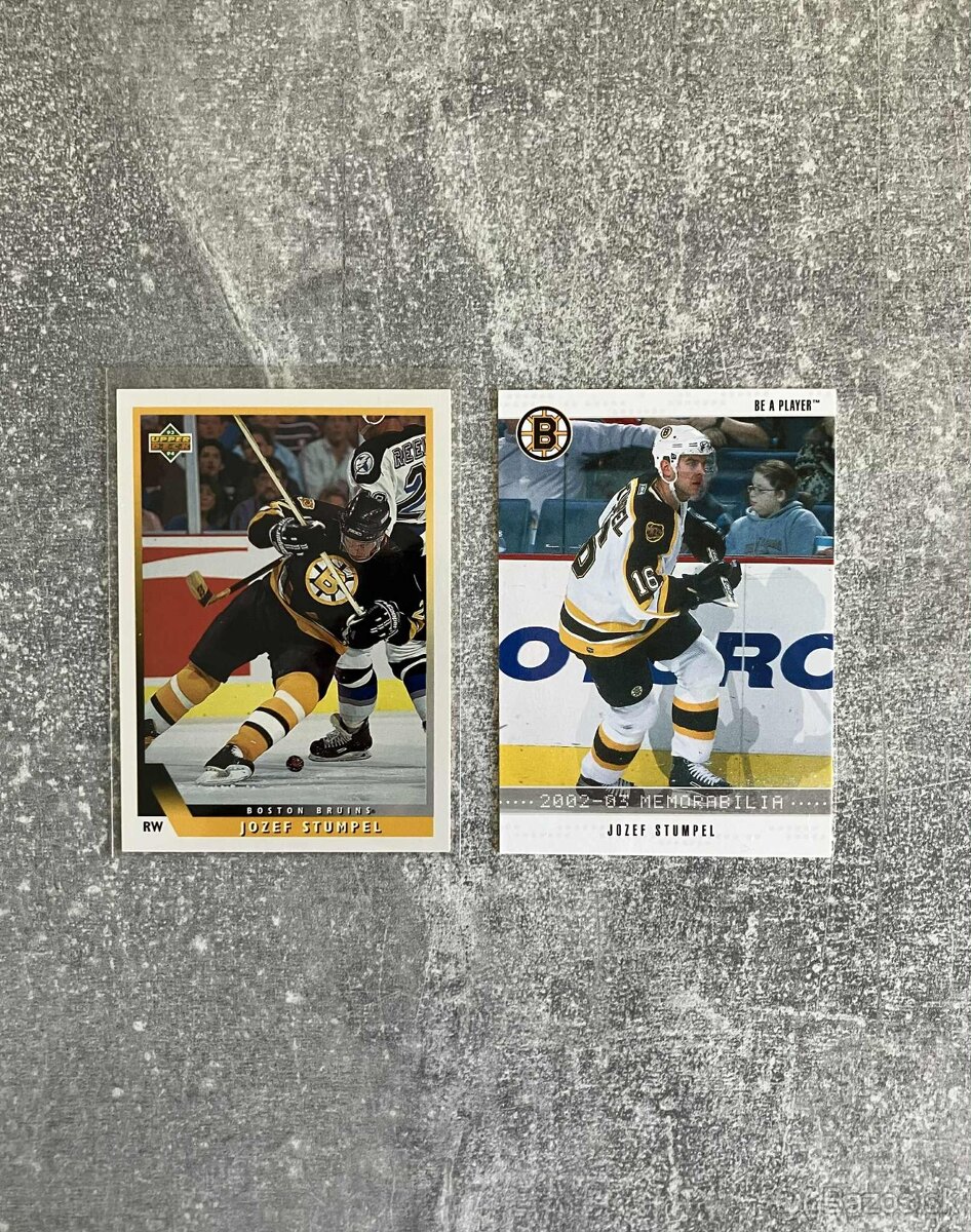 Hokejové kartičky Slováci v NHL 4 - 6