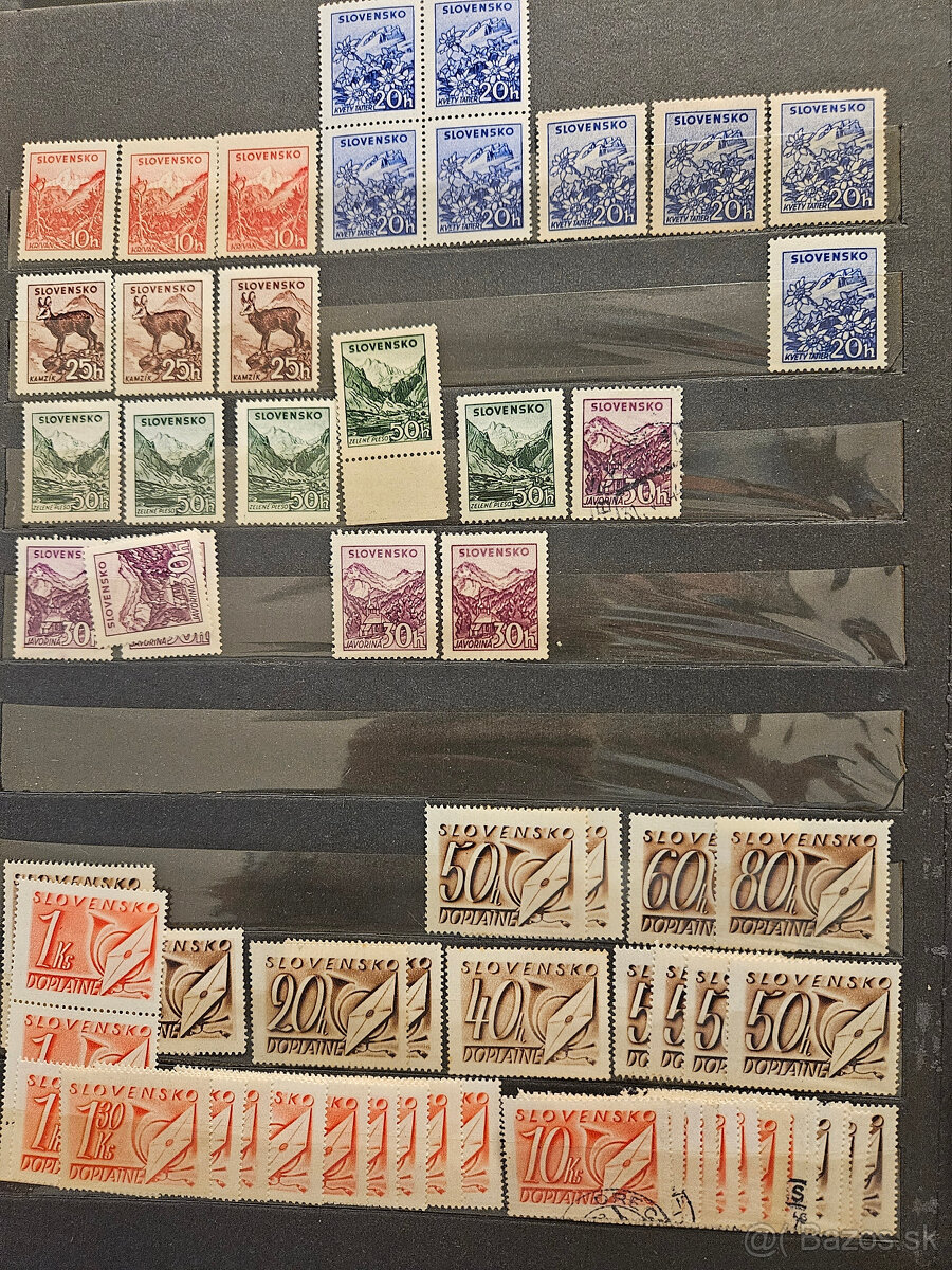 album pošt. známok Slovenského štátu - 6