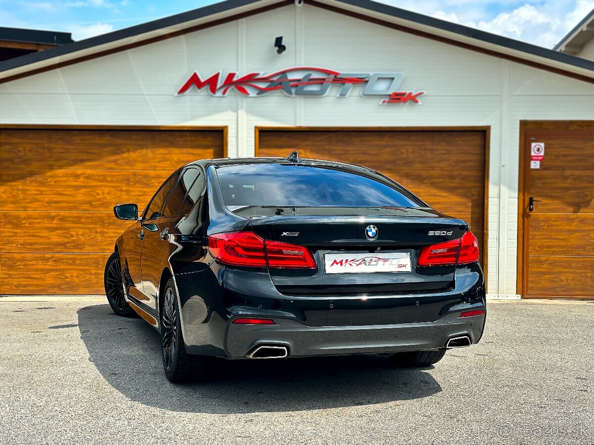 BMW Rad 5 520d xDrive 2018 140kW M-Sport - 6