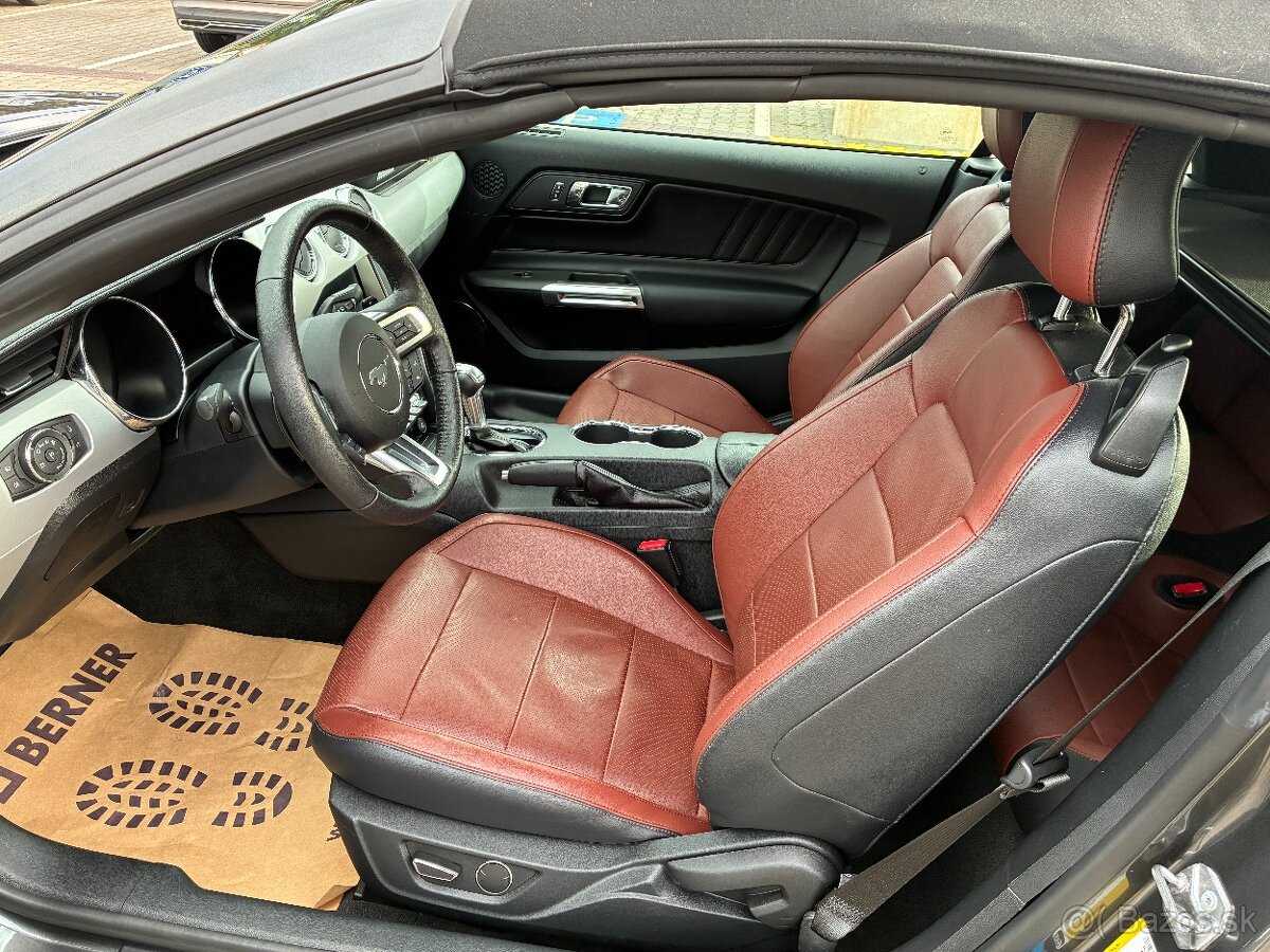 Ford Mustang 5.0Ti-VCT V8 GT AUTOMAT KABRIOLET TOP STAV - 6