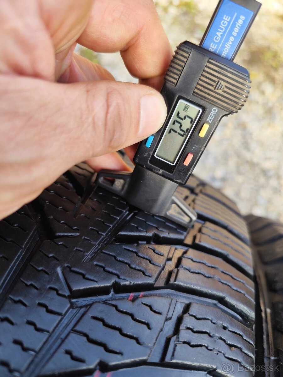 215/60 r17c zimné pneumatiky 4ks Nokian DOT2024 - 6