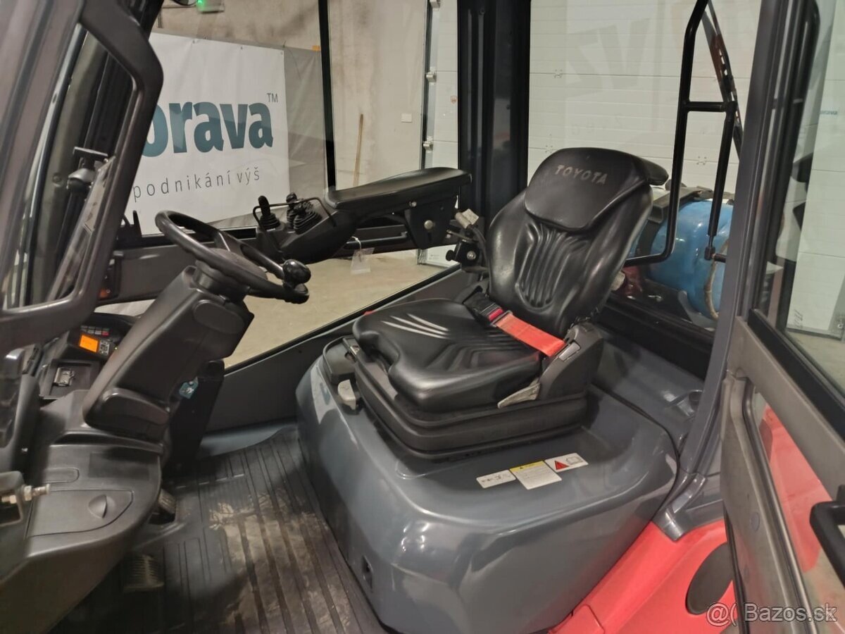 Čelni vysokozdvižný vozík Toyota 02-8FGF20 - 6