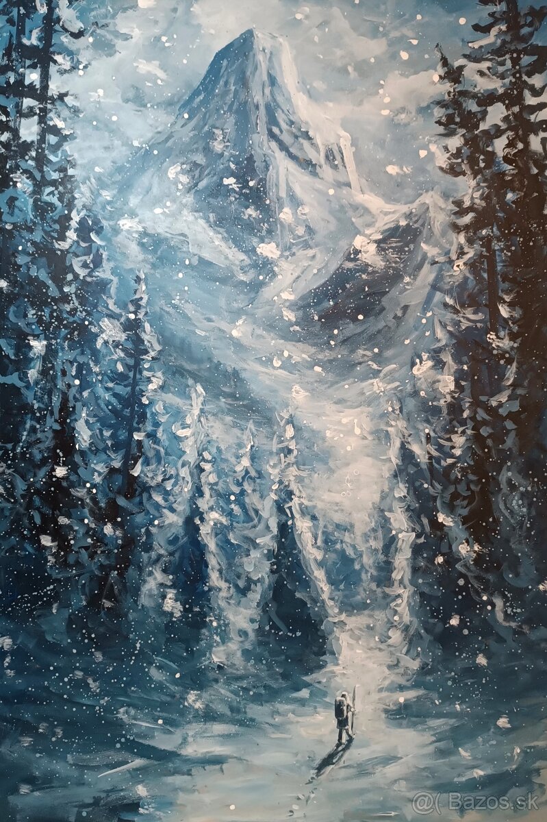 Akrylové obrazy 100x70 3 - 6