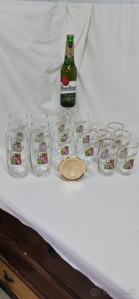 Pivové poháre PLZEŇ - 6