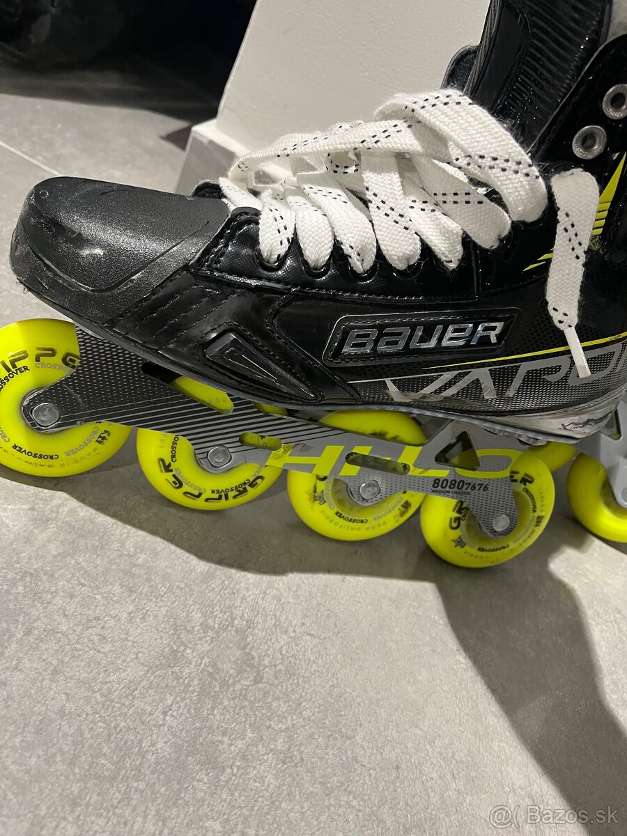 Kolieskové korčule Bauer Vapor 3x - 6