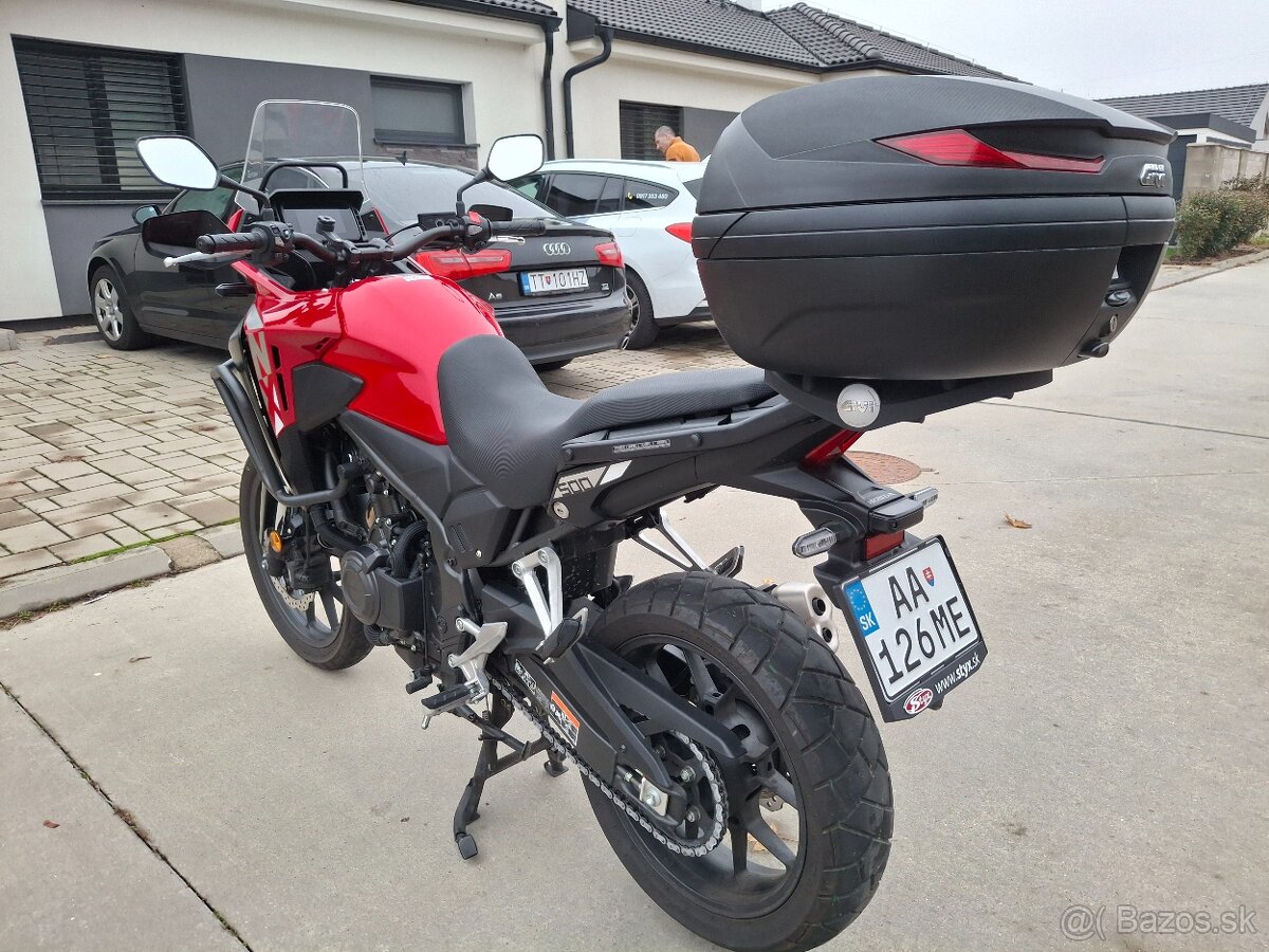 HONDA NX 500 (2024) - 6