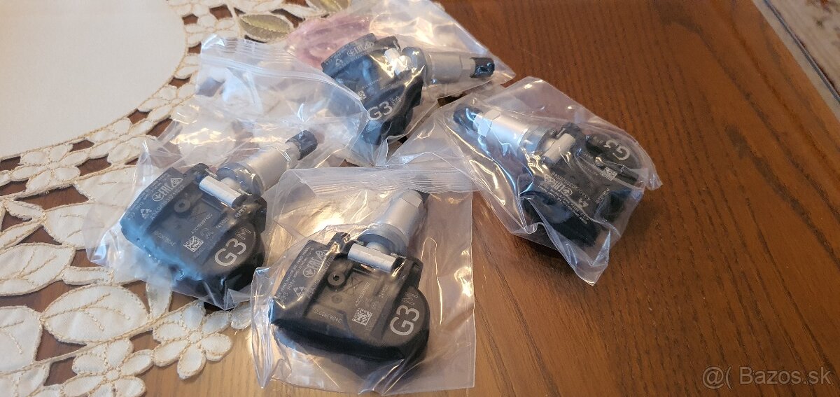 Snimače merače senzory tpms mazda cx-5 cx-30 6 gj gh - 6