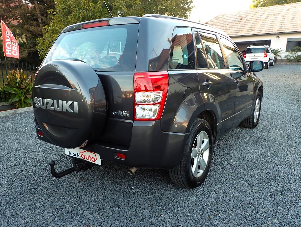 SUZUKI GRAND VITARA 1.9DDiS FACELIFT 4x4 2013- 154tis km - 6