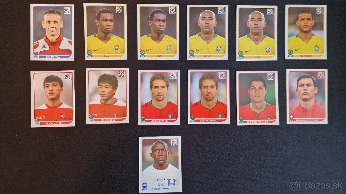 Samolepky k albumu 2010 South Africa - 6