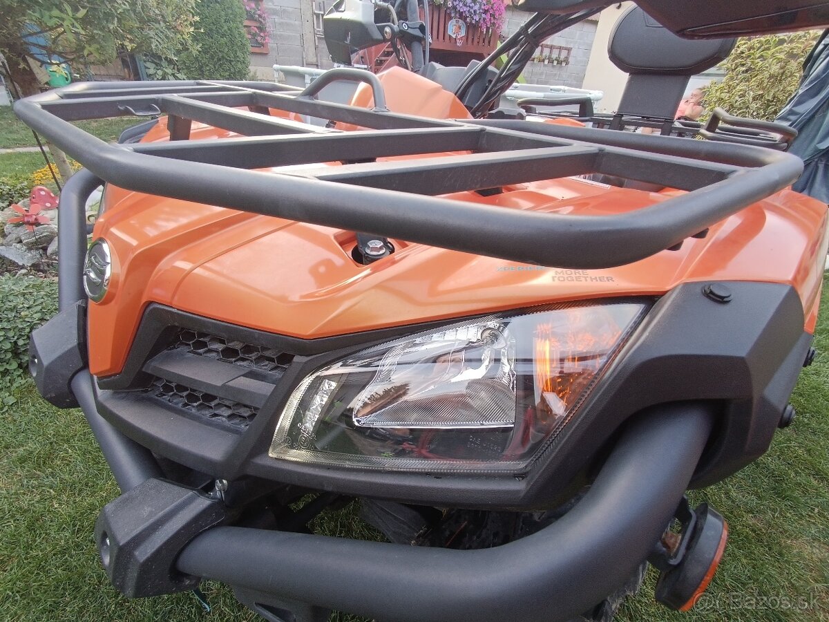 Cf moto gladiátor 450 Long - 6