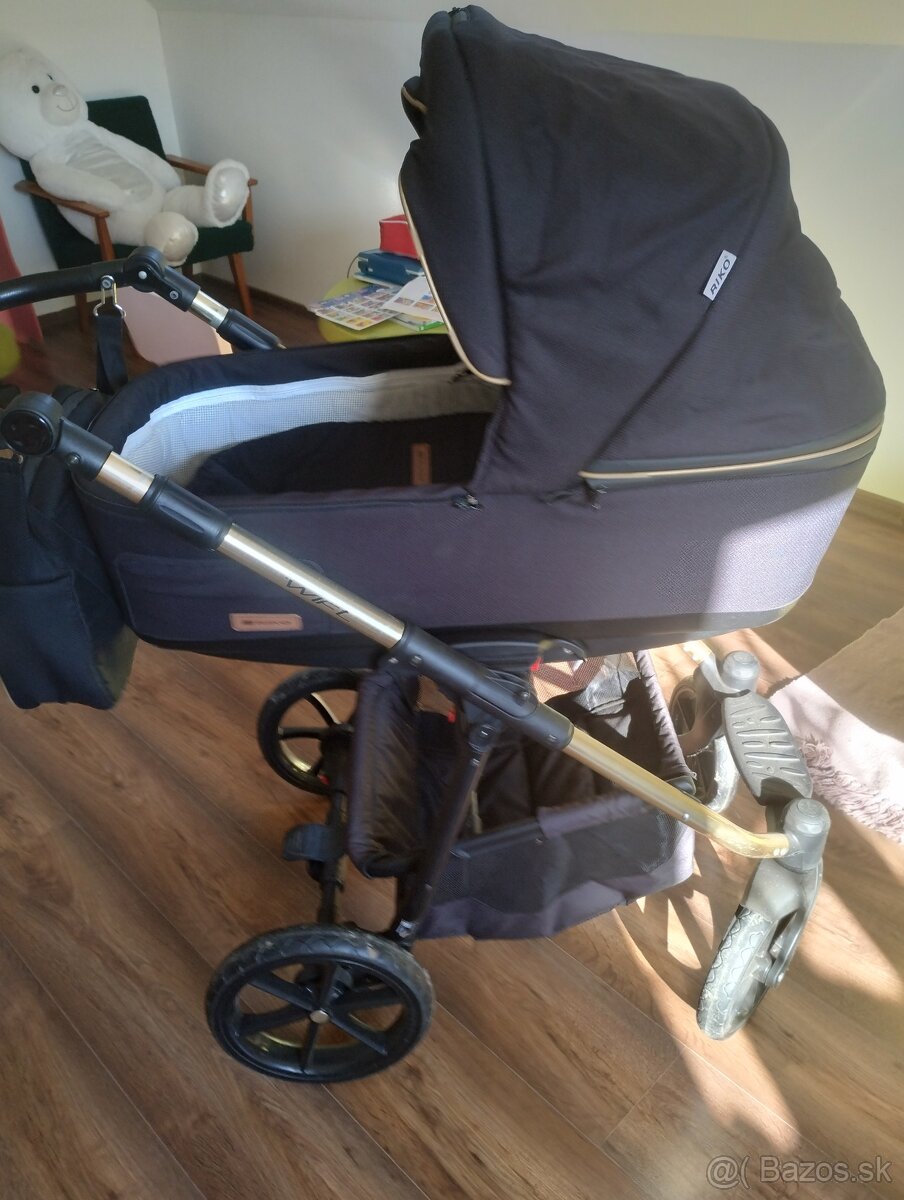 Kočík Riko Swift premium čierny - 6