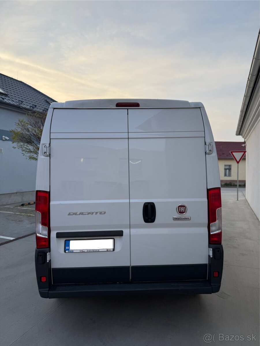 Fiat ducato 2.3 109kw 148PS 2015 super stav/webasto - 6