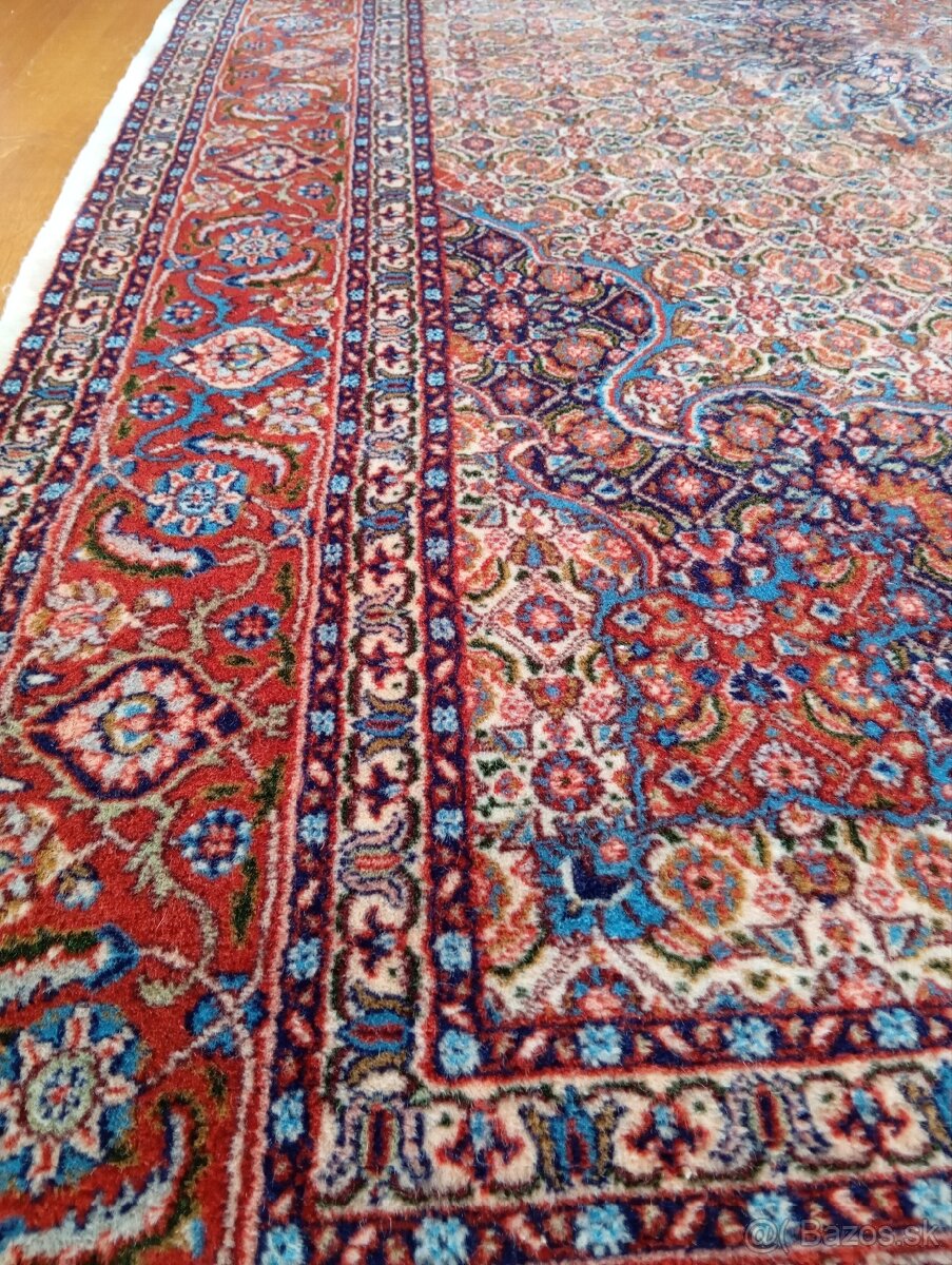 AKCIA🌸 Hodvábny Ghom 3×2 m–luxusný originál z Iránu 🌸 - 6