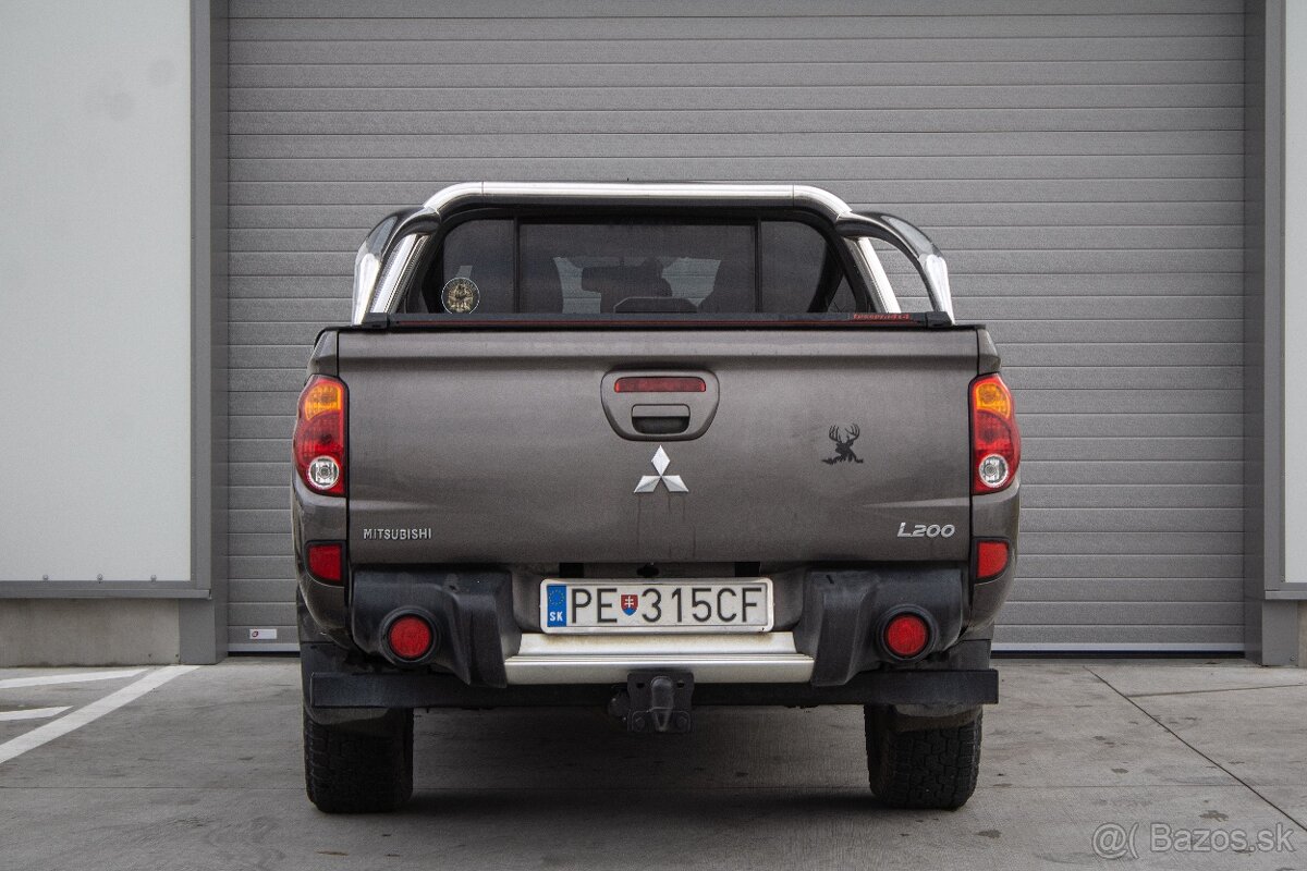 Mitsubishi L 200 2.5 DI-D, 131kW - 6
