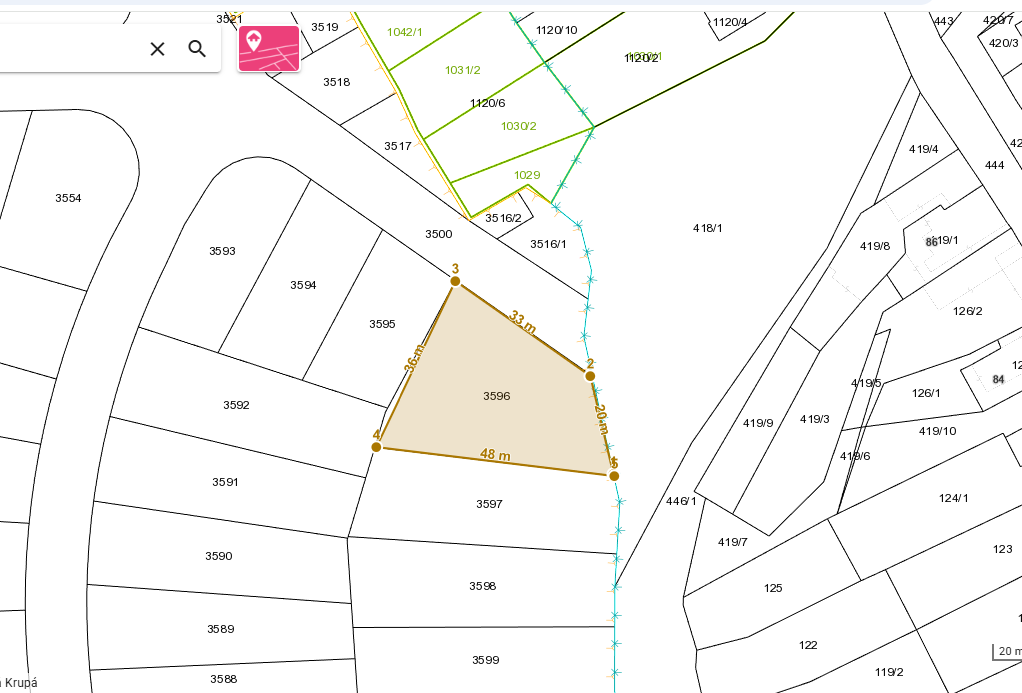 Predaj Stavebný Pozemok Horná Krupá - 6