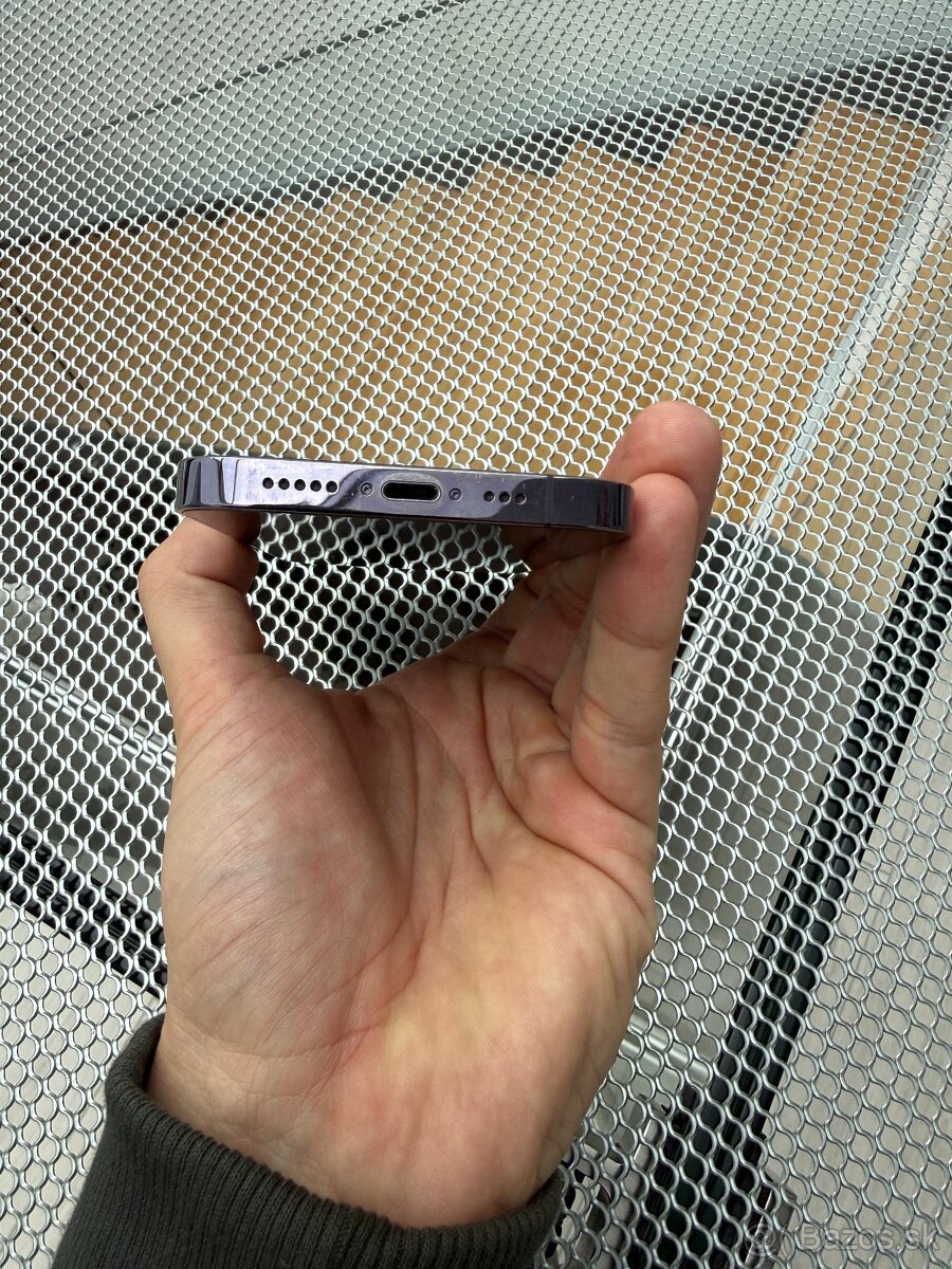 TOP Predám iPhone 14 Pro 512 GB Deep Purple/Fialový - 6