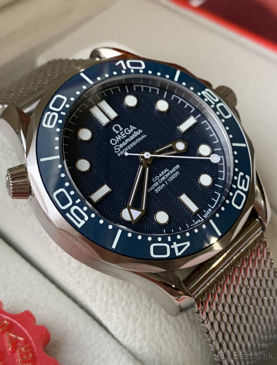 Omega Seamaster James Bond 60th anniversary, Nové, 42mm - 6