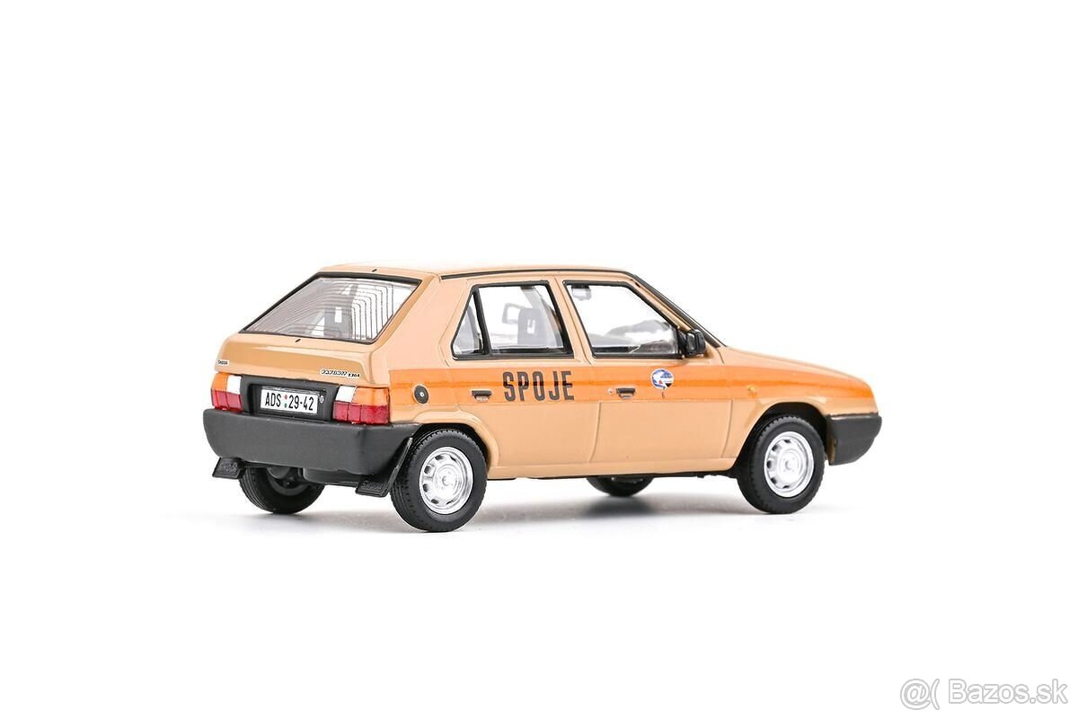 Modely Škoda Spoje 1:43 Abrex - 6