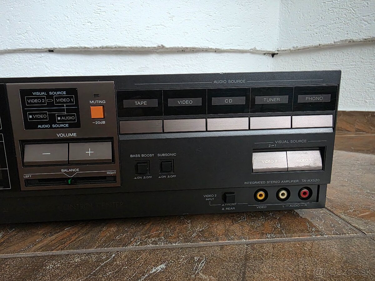 Sony TA-AX 520 - 6