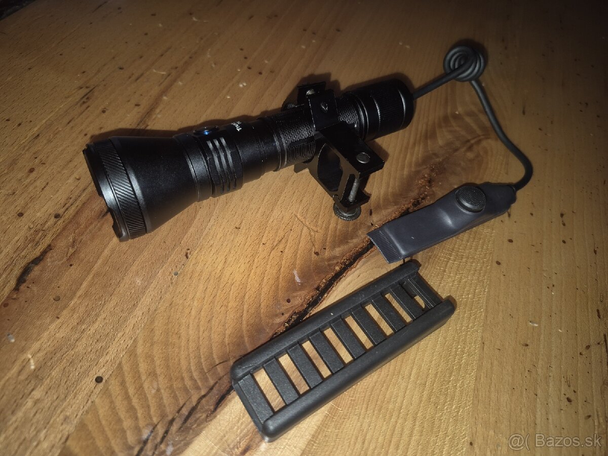 LED takticka baterka - 6