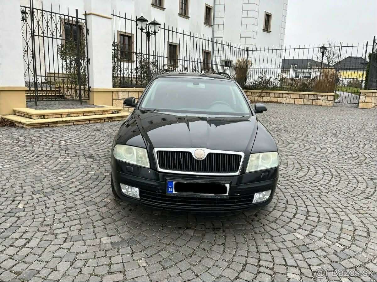 Škoda Octavia 2 Combi 1.6 benzín 75Kw M5 - 6