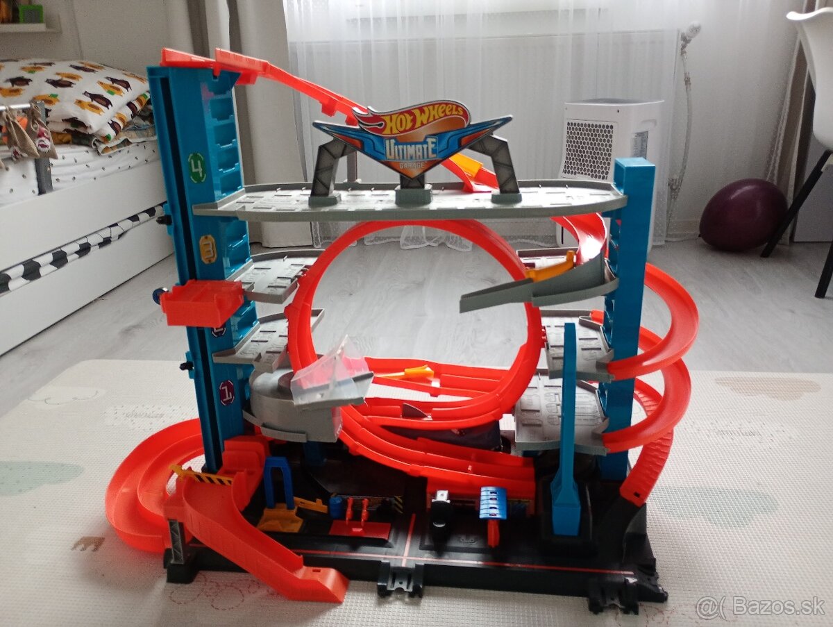 Garáž Hot Wheels City Ultimate - 6