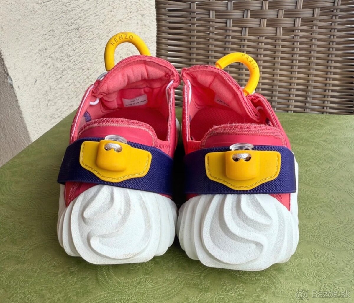 Predám dámske tenisky Kenzo - 6