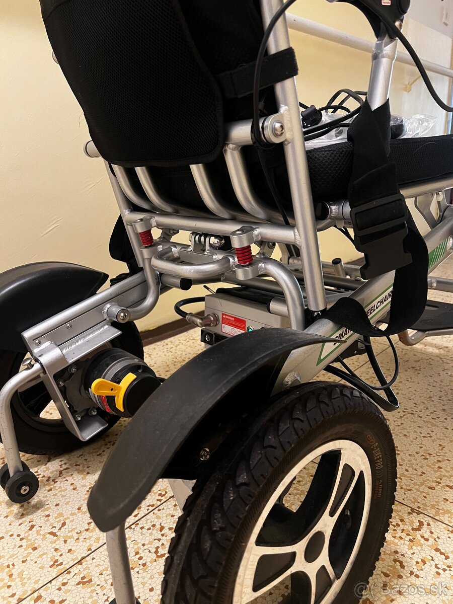 Elektricky invalidny vozik - 6