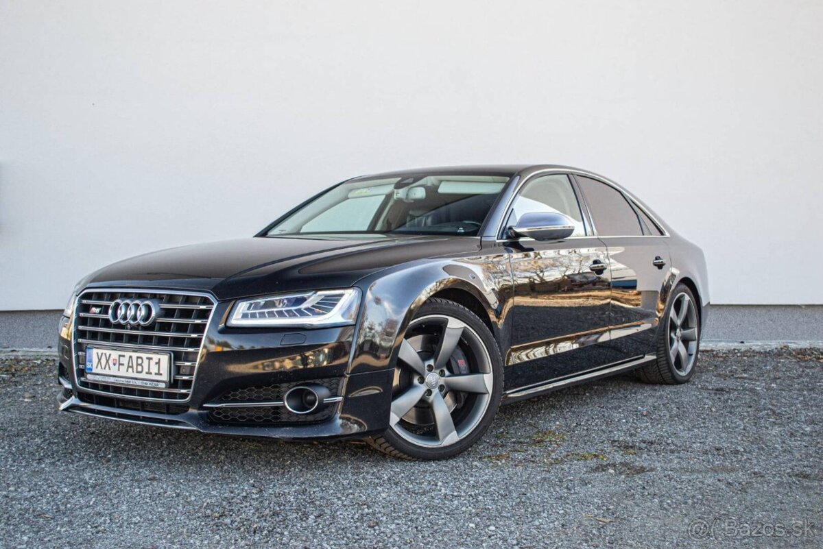 Audi S8 D4 4.0 TFSI Quattro AT/8 - 6