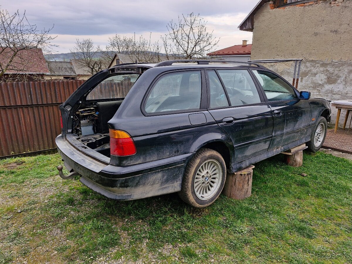 BMW e39 touring facelift diely - 6