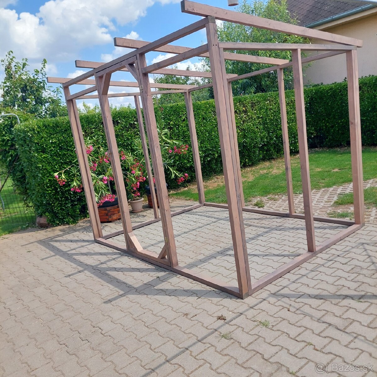 Predám drevenú konštrukciu - 6