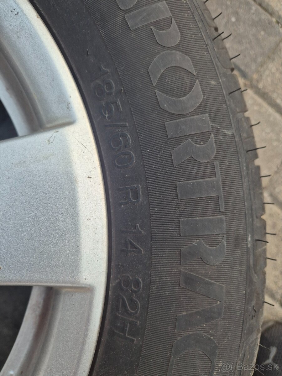 Predam elektrony 5x100r14 - 6