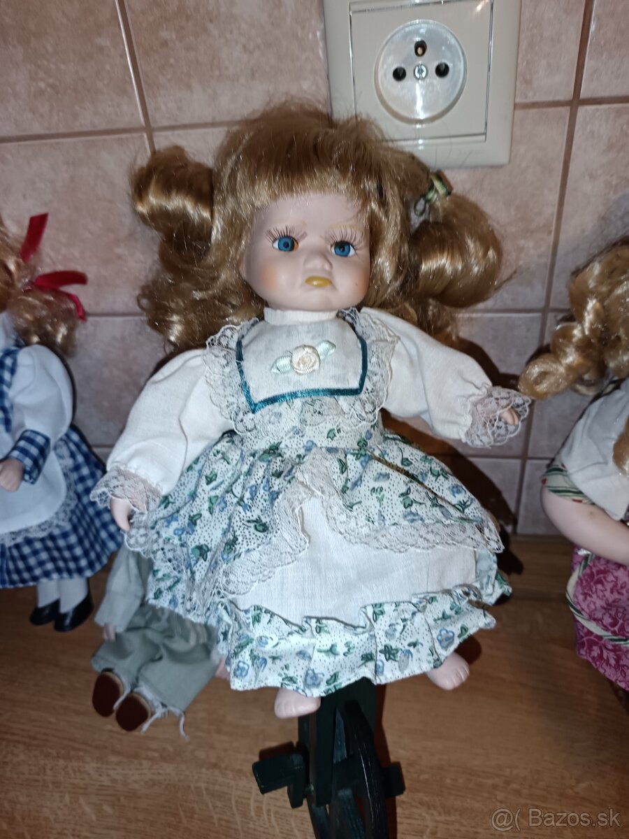 Porcelánové bábiky. - 6