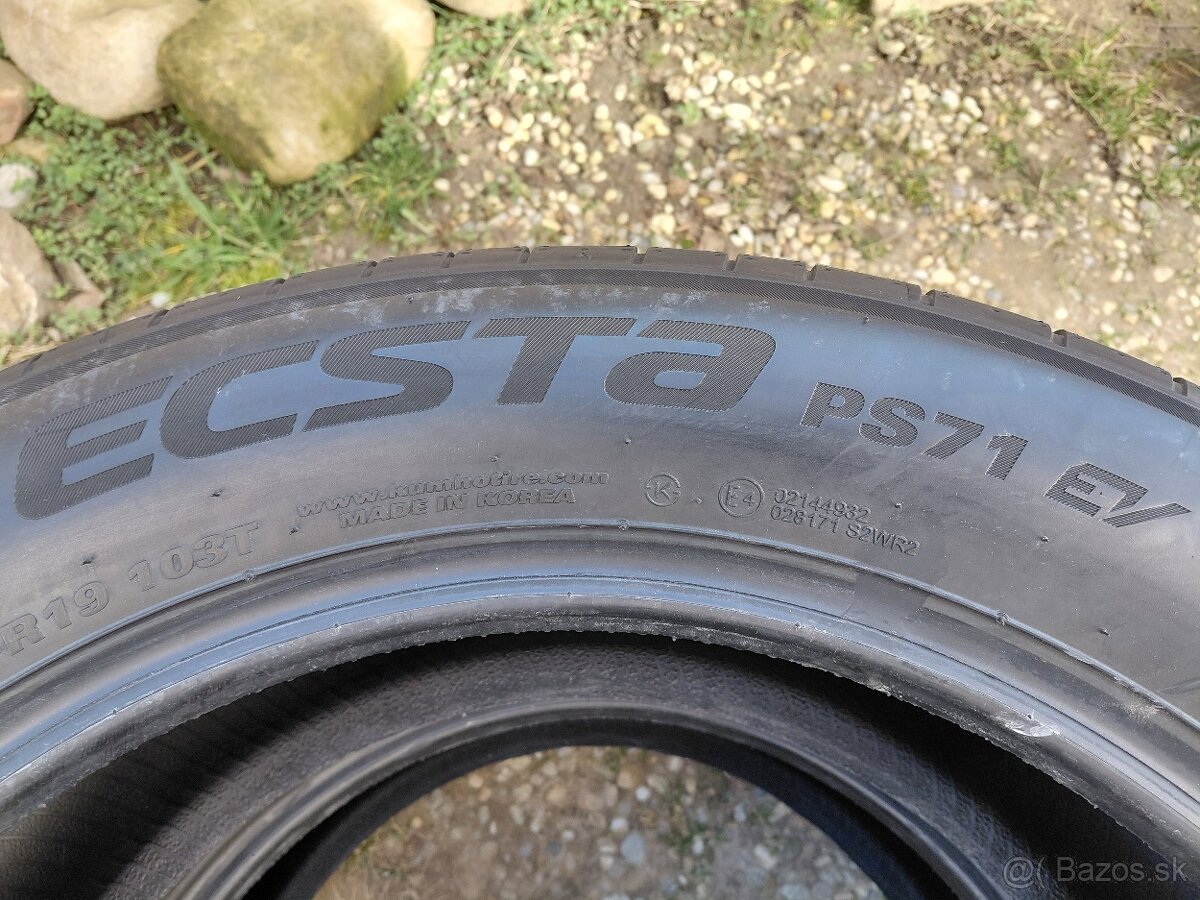 2x nove letne Kumho 255/50R19 - 6