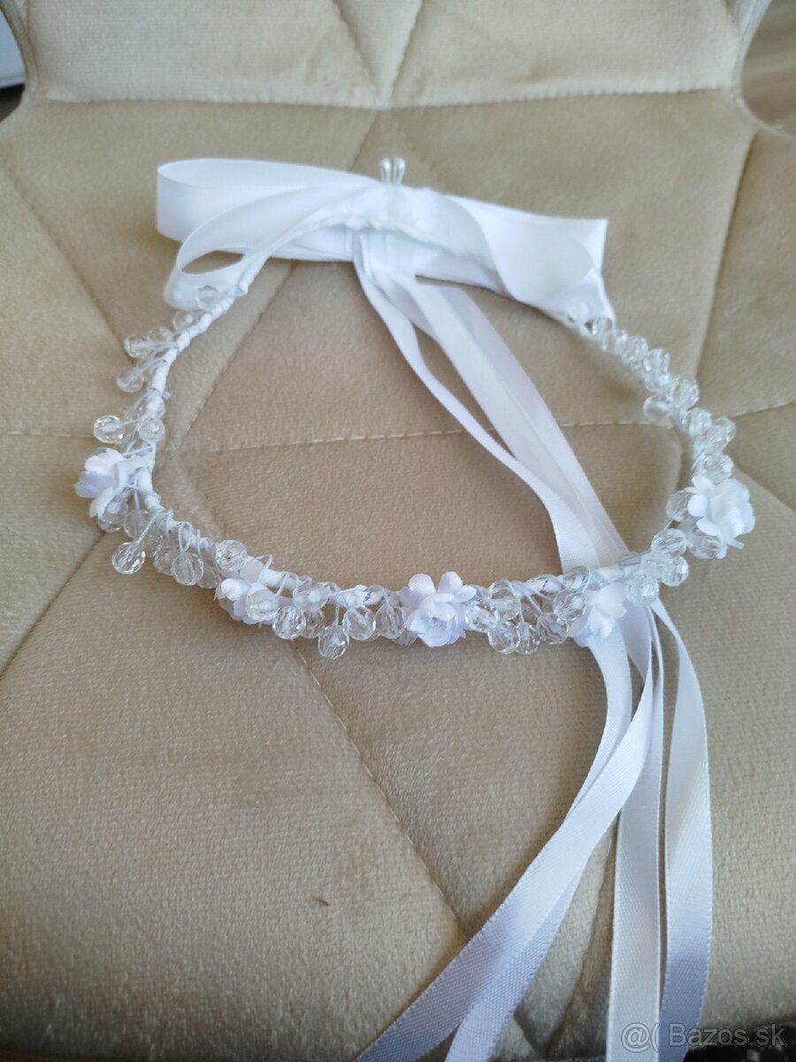 Dievčenské topánky + čelenka - 6