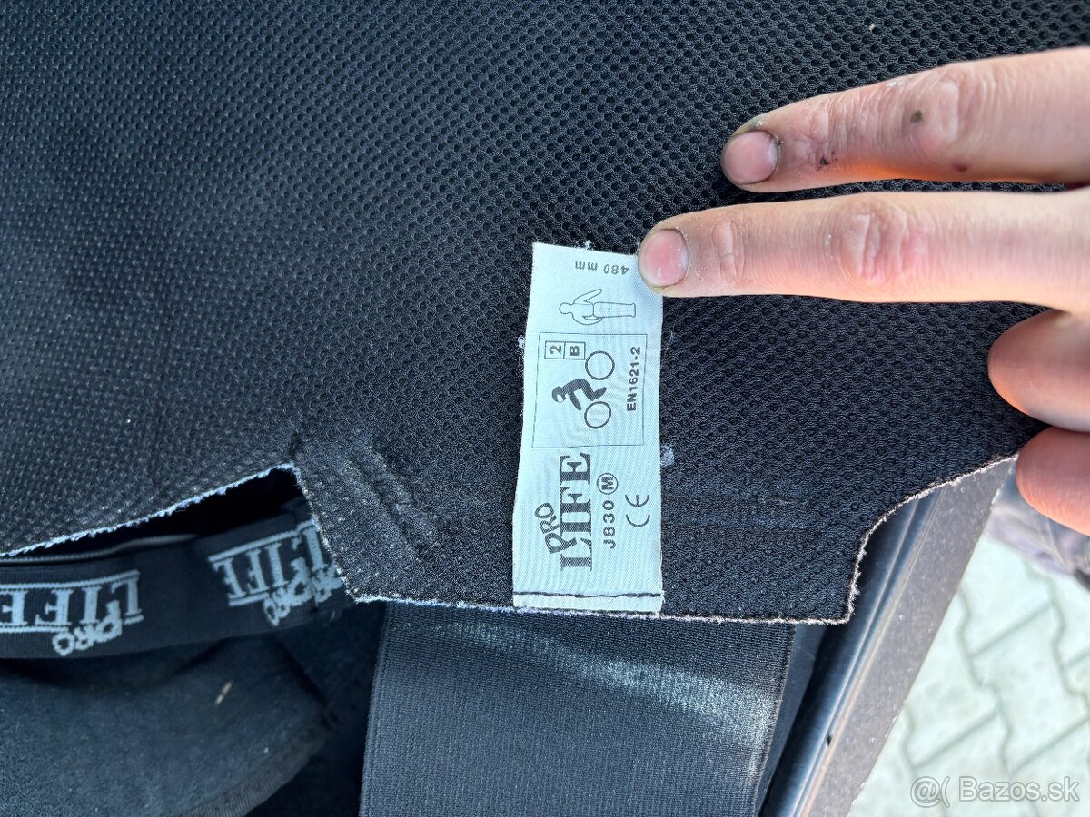 Predám výstroj na mx motorku - 6