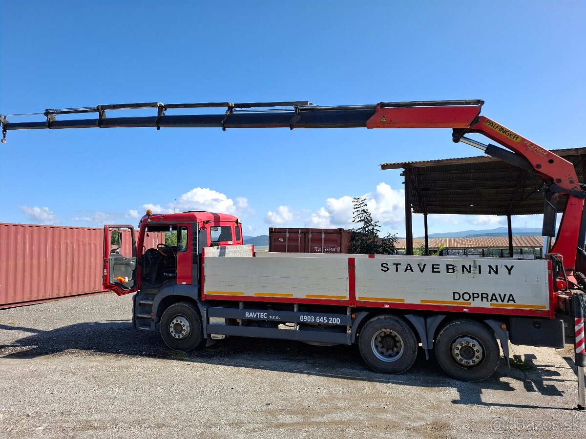 MAN TGA 26.430 s Palfinger - 6