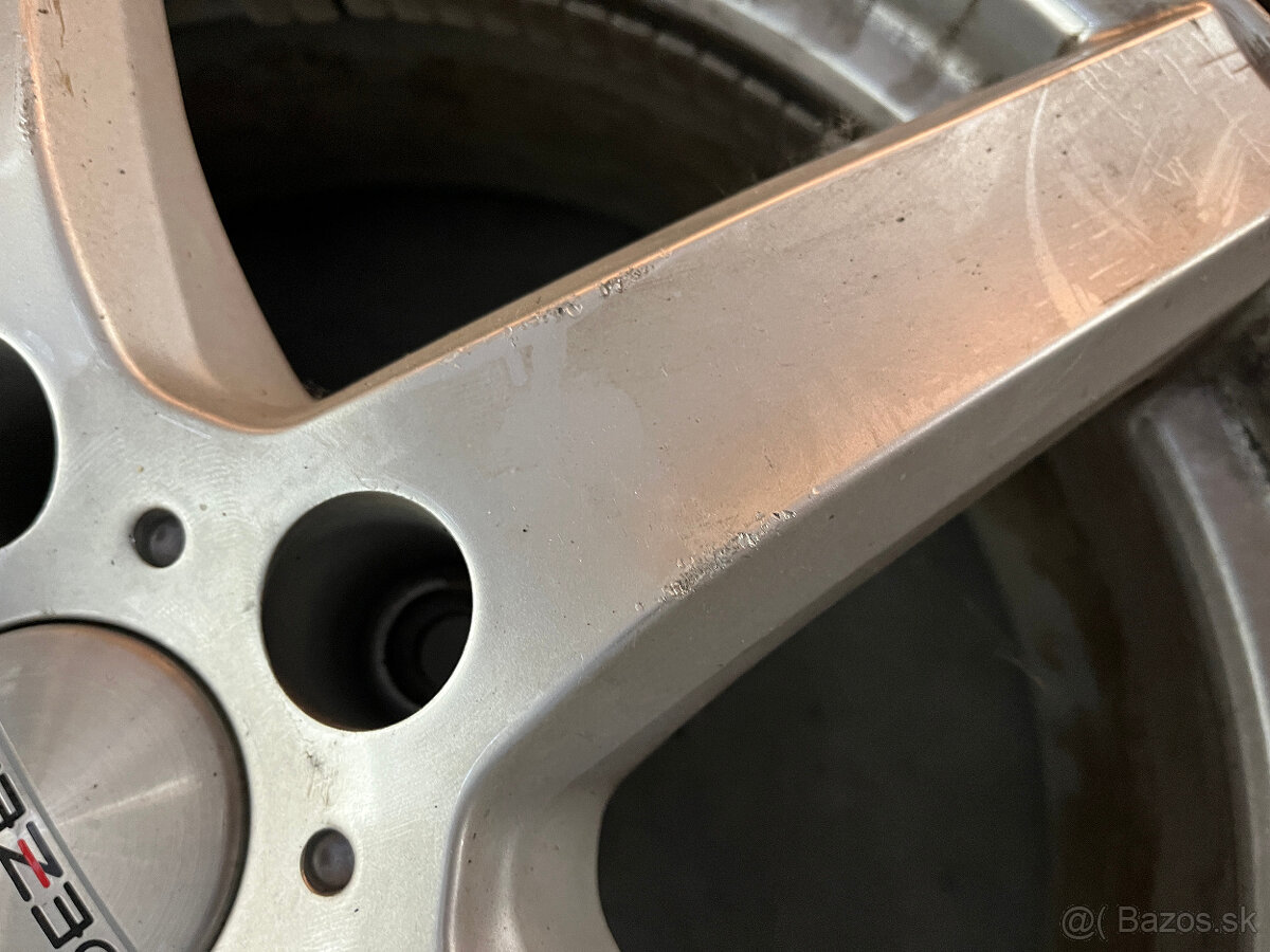 Predám koleso 225/50/R17 na disku 7Jx17H2 - 6