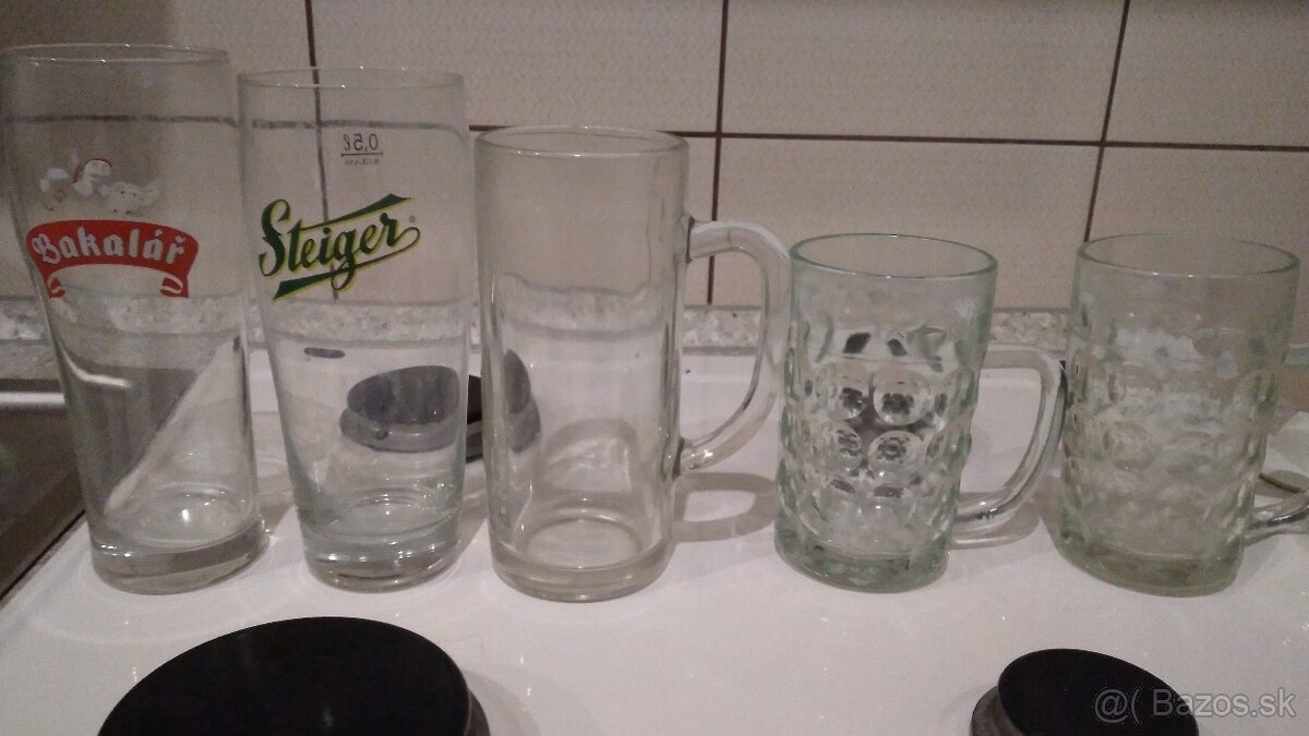 Predám pivové poháre,hrnček,GLUKOMER,hrnček - 6