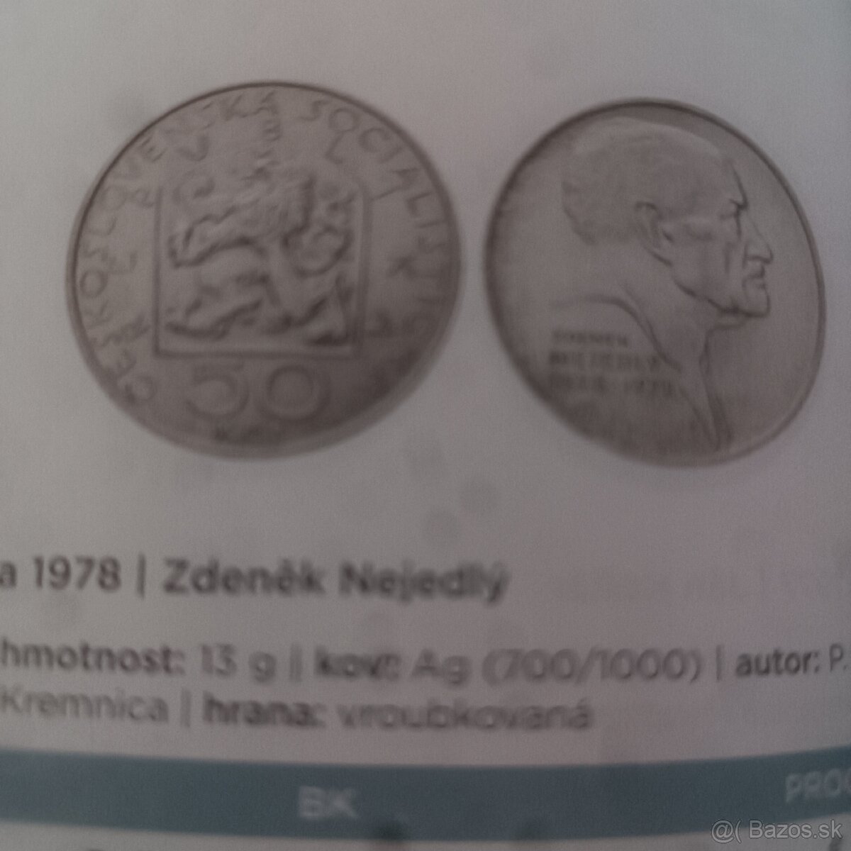 Československé striebro - 6