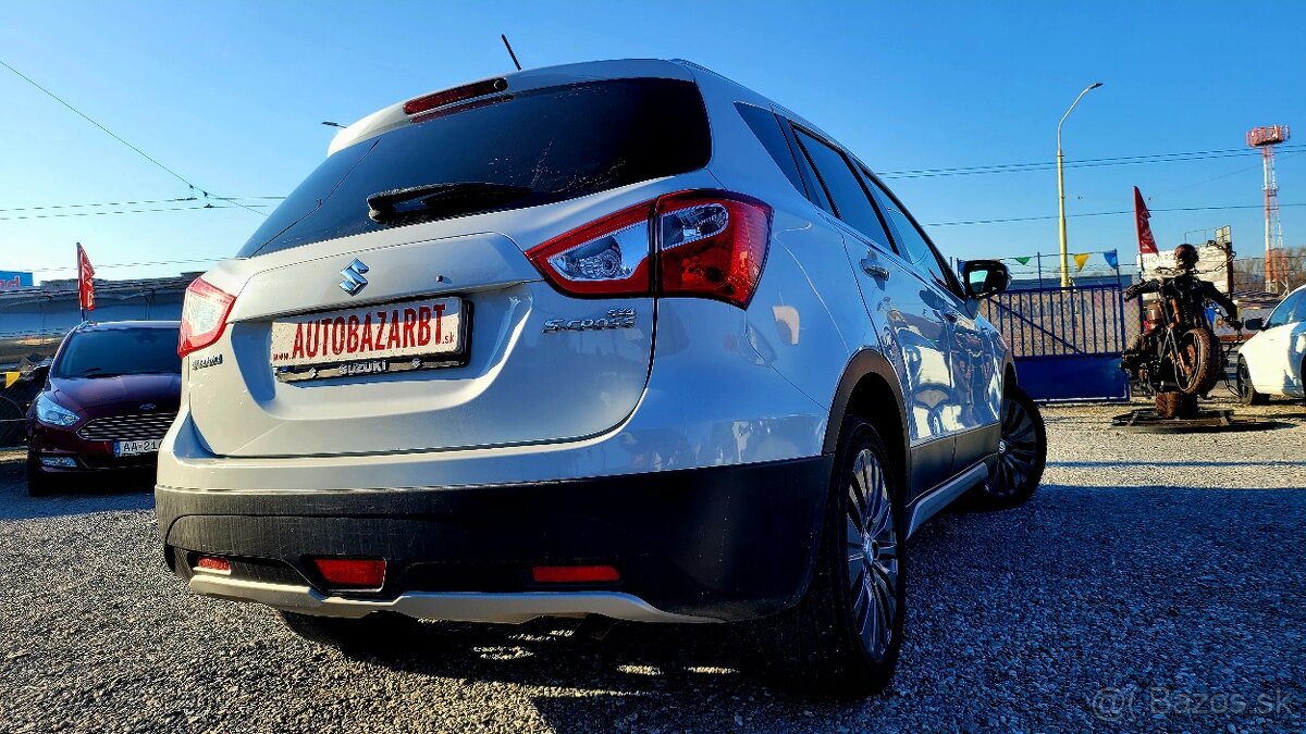 Suzuki SX4 S-CROSS 1,6-88kw - 6