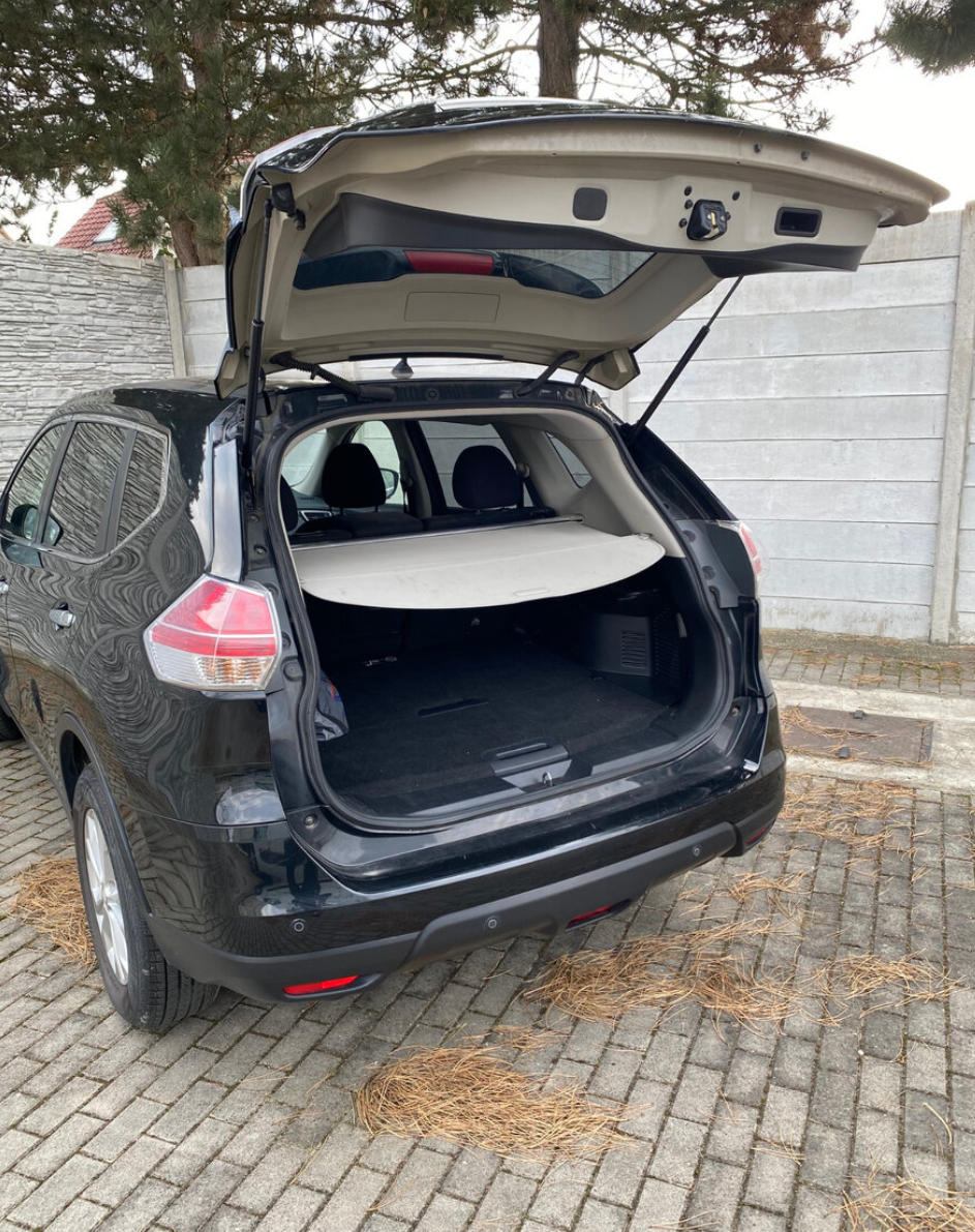 Nissan X-trail 1,6DCi Xtronic, automat - 6